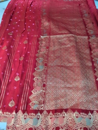 Pure Mushru Bandini - Red
