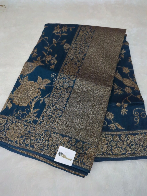 Pure Tusser Georgette  - Cyprus