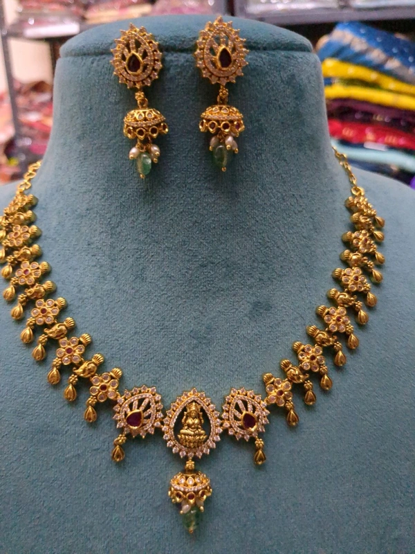 Real Gold Copy Antique Set  - Vz, meroon