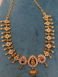 Real Gold Copy Antique Set  - Vz, meroon