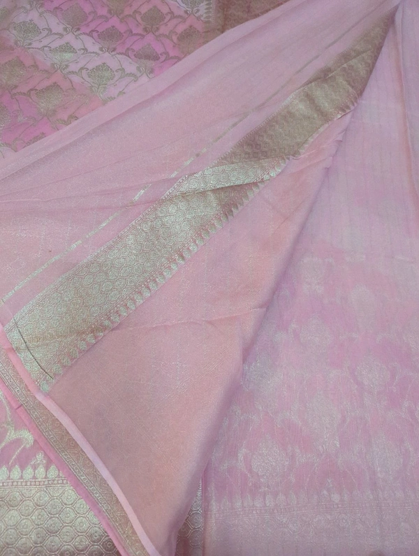 Pure Chiffon Georgette bsirrt, Pcosn N - Sundown