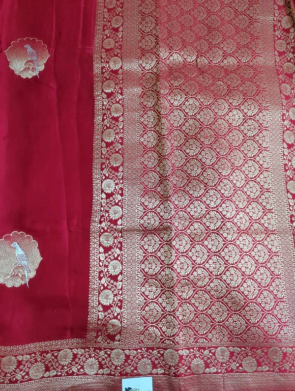 Premium Mushru  - Red