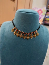 Gold Copy Lakshmi Kasu  - Black