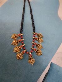 Gold Copy Lakshmi Kasu  - Black