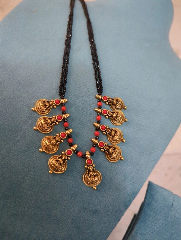 Gold Copy Lakshmi Kasu  - Black