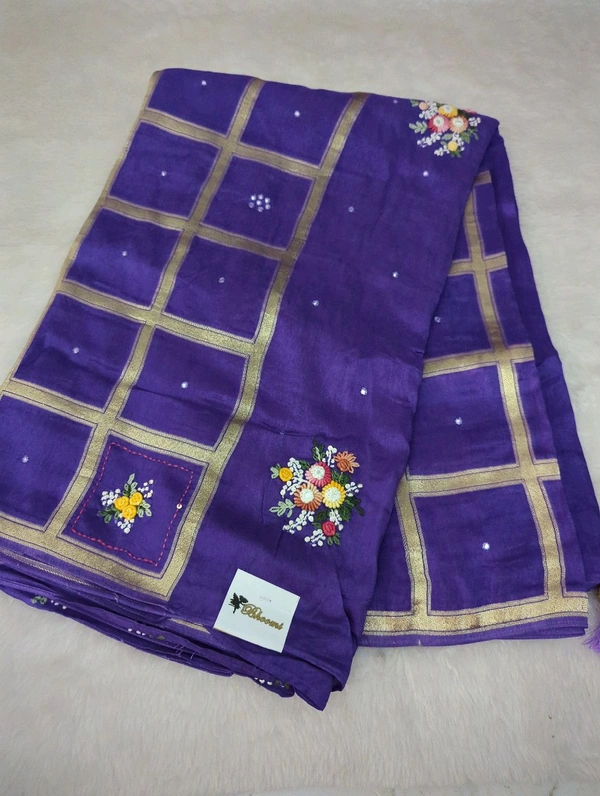 Pure Crepe Designer  - Heliotrope