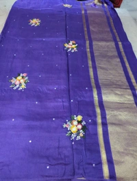 Pure Crepe Designer  - Heliotrope