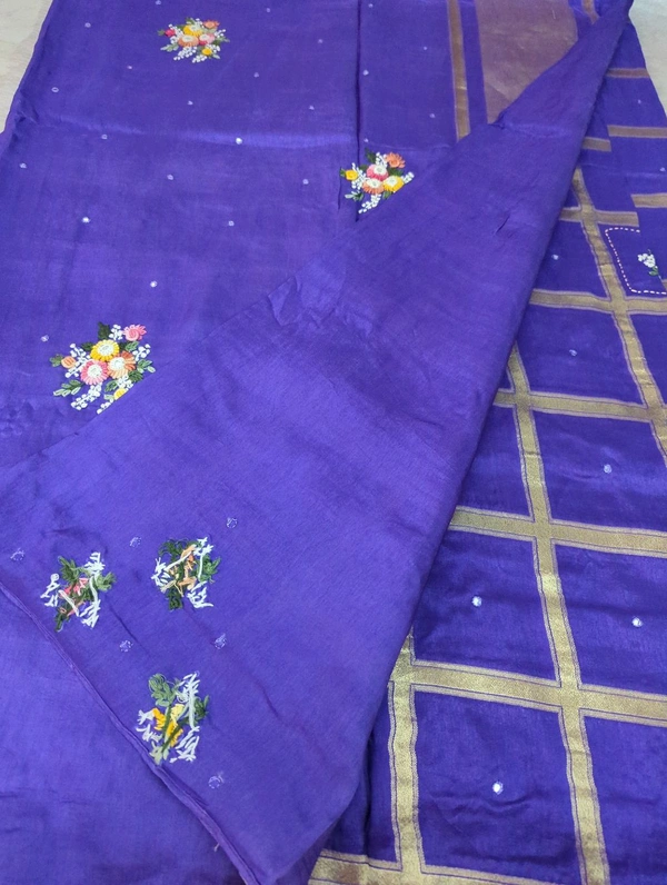 Pure Crepe Designer  - Heliotrope