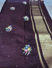 Pure Crepe Designer  - Morocco Brown