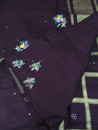 Pure Crepe Designer  - Morocco Brown