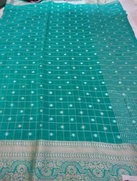 Pure Chinnon Check's  - teal