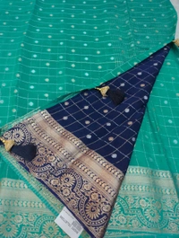 Pure Chinnon Check's  - teal