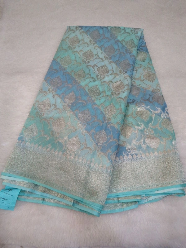 Pure Chiffon Georgette bsirrt, Pcosn N - sky blue