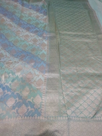 Pure Chiffon Georgette bsirrt, Pcosn N - sky blue