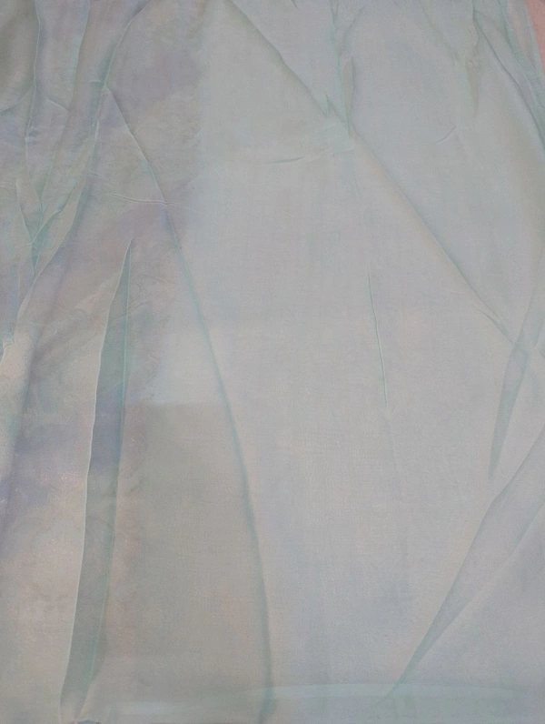 Pure Chiffon Georgette bsirrt, Pcosn N - sky blue