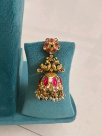 Jadau Kundan Jumkas