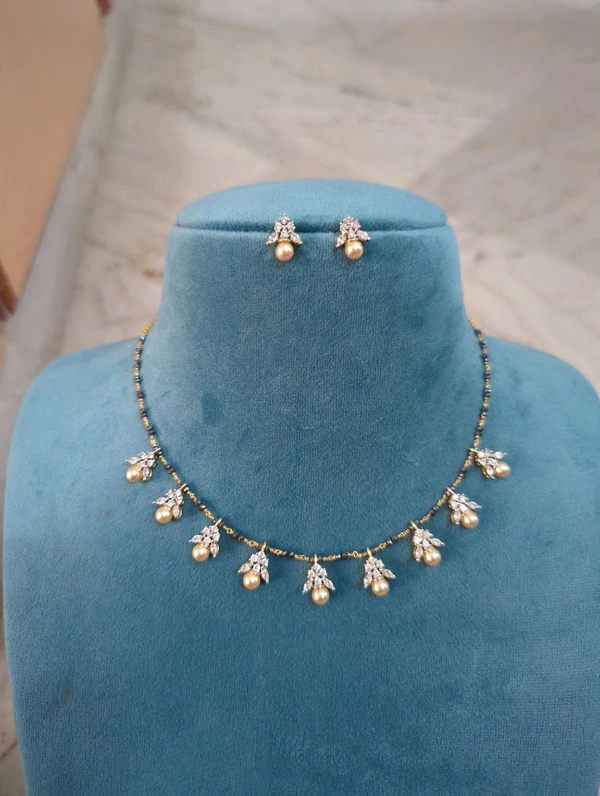 Real Diamond Copy Pendents With Black Diamonds - Vz