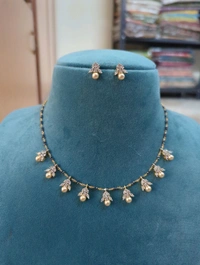 Real Diamond Copy Pendents With Black Diamonds - Vz