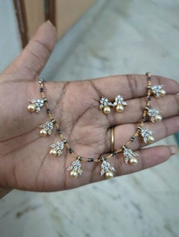 Real Diamond Copy Pendents With Black Diamonds - Vz