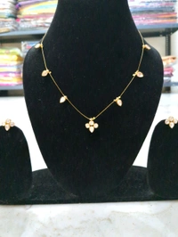 Elegant Mossonite Chain With Studs - Vz