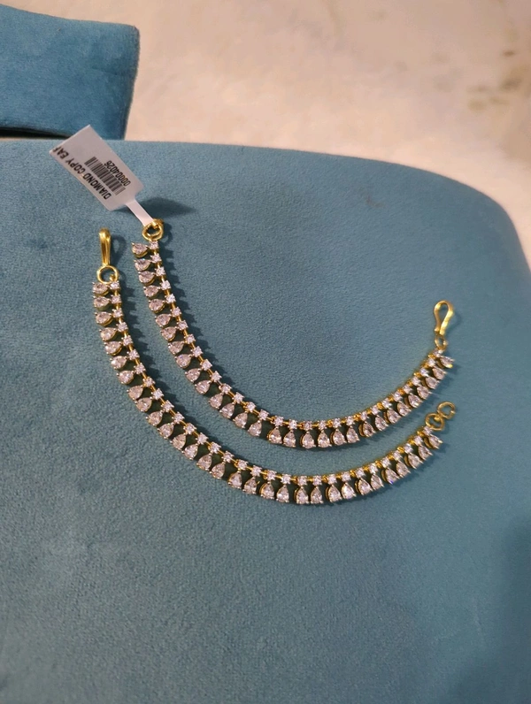 Diamond Copy Earrings  - Vz