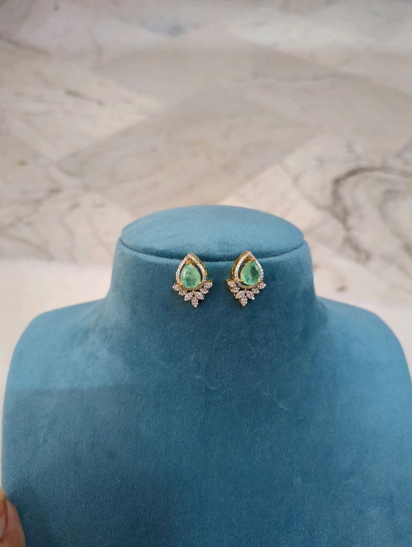 Beautiful Diamond Copy Stud's  - Vz