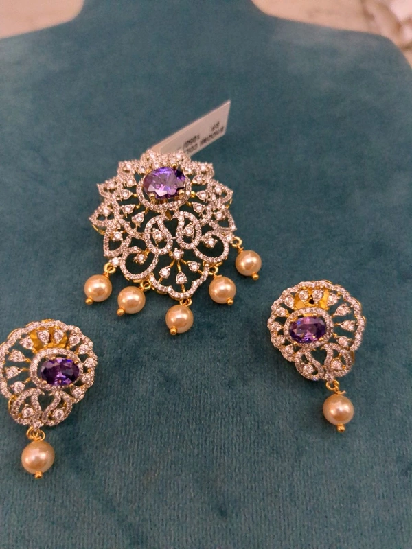 Diamond Copy Pendent Set  - Vz, volite