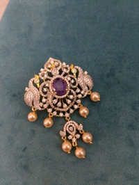 Diamond Copy Pendant  - Vz, Purple