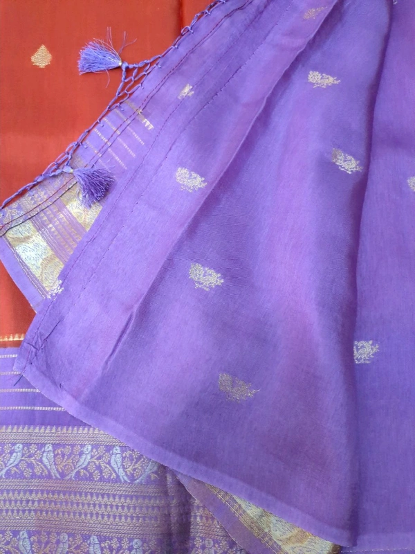 Kanchi Dola  - orange