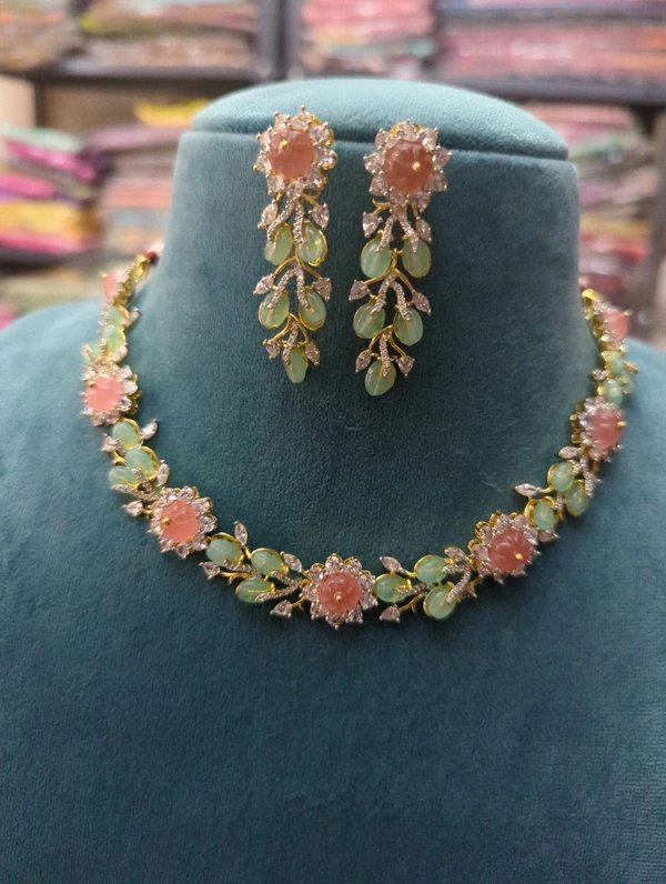 18 ct diamond copy set