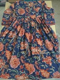 pure cotton kurti - 44