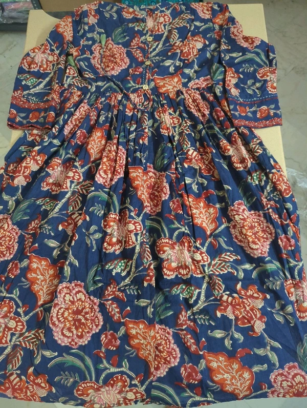 pure cotton kurti - 44