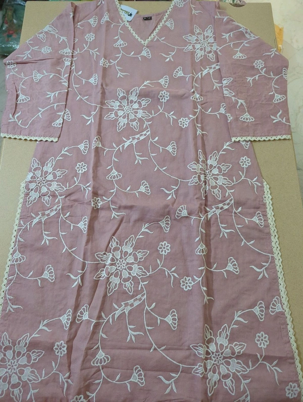 pure cotton embroidary - 42