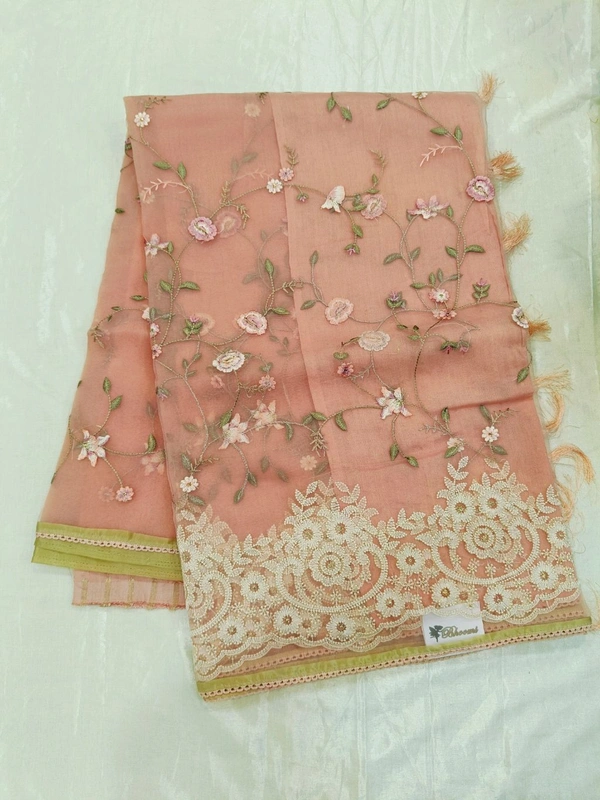 FANCY SAREE - Tickle Me Pink