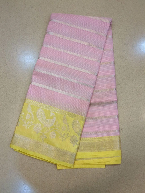 SILK KOTA SAREE - Sundown