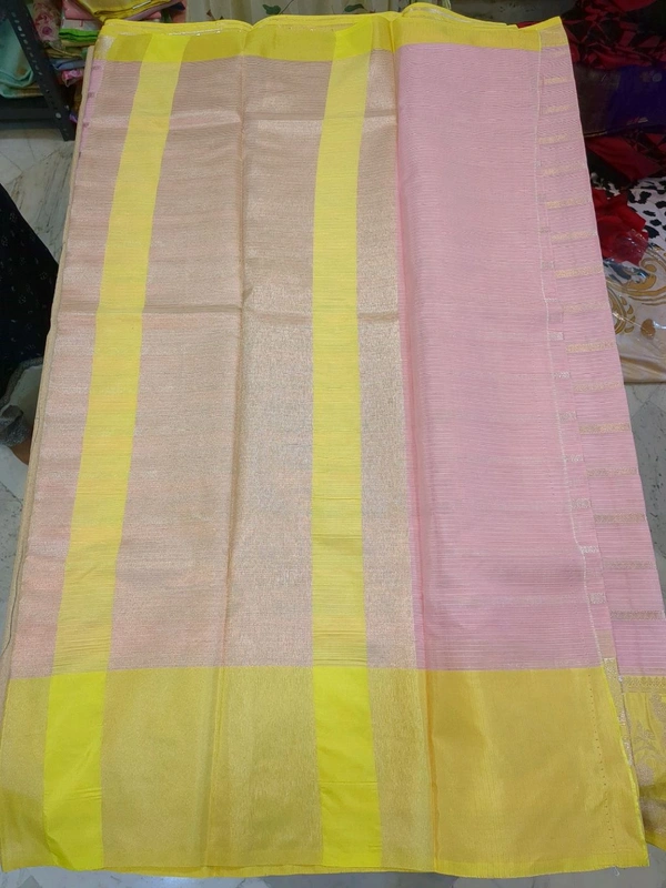 SILK KOTA SAREE - Sundown
