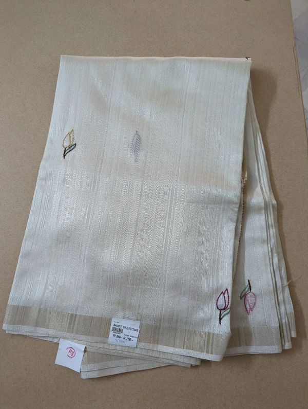 TUSSER EMBROIDERY