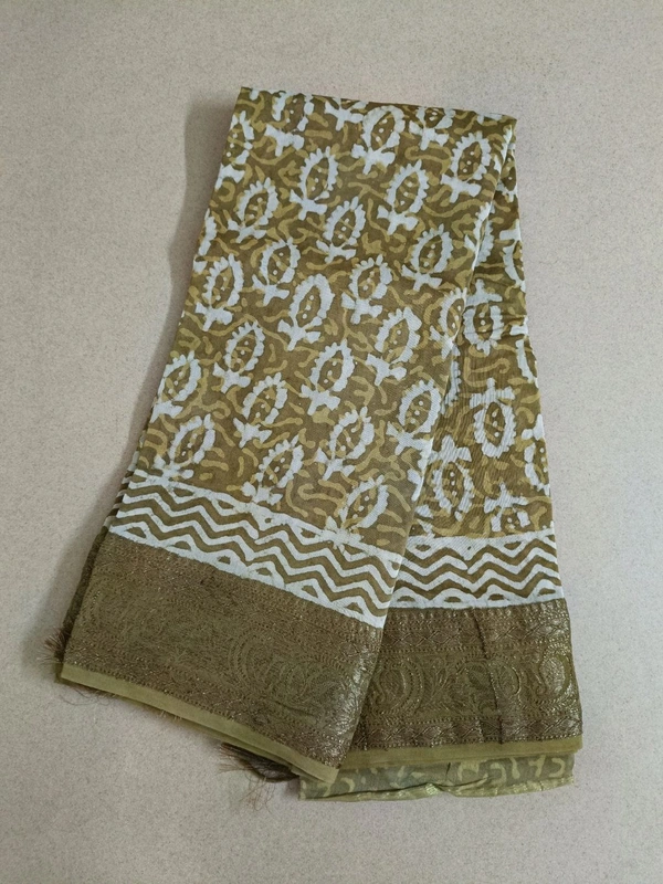 golden zari - olive