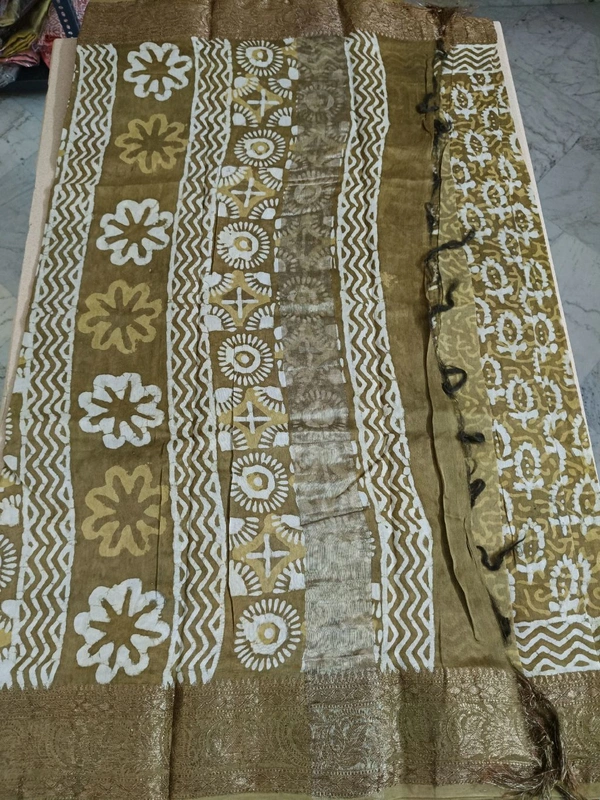 golden zari - olive