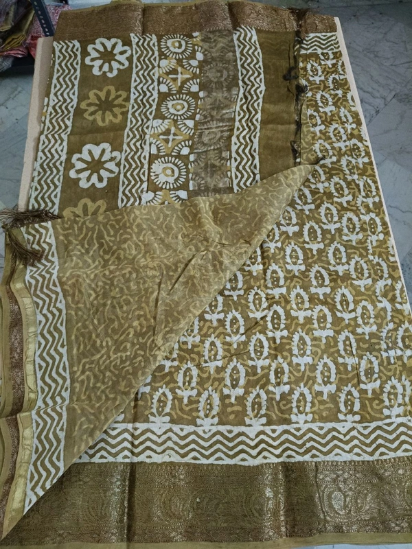 golden zari - olive