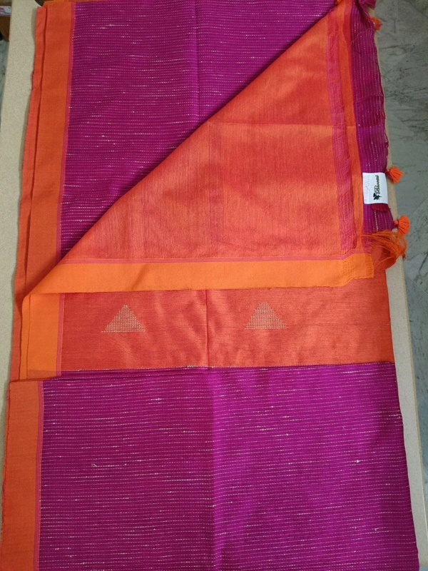 handloom cotton - pink