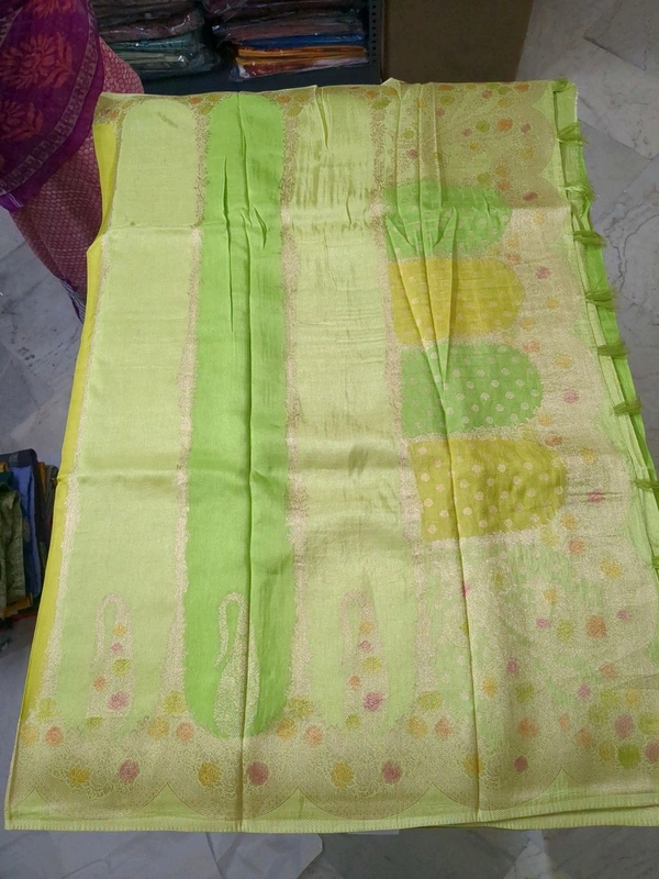 MUNGA SILK SAREE