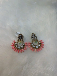 Victorian Chandbalis With Corals