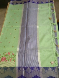 silk kota embroidary