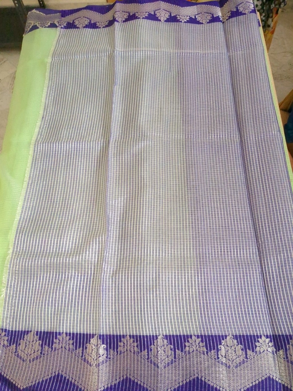silk kota embroidary