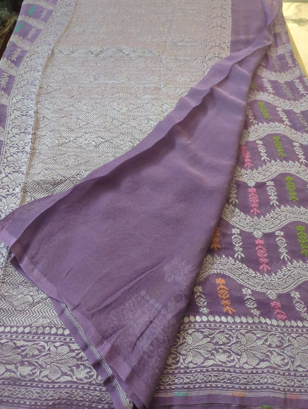 handloom georgette