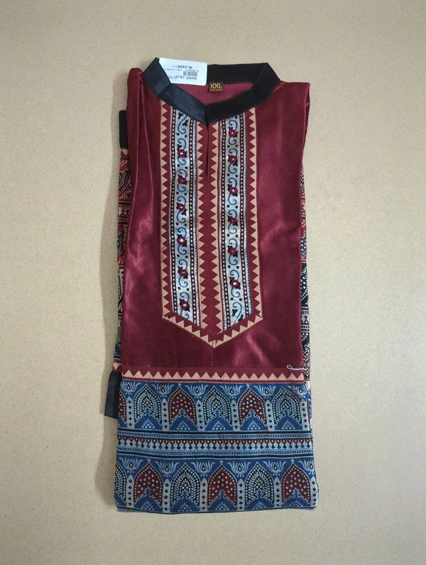 PURE VISCOSE MODEL KURTI - 40