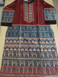 PURE VISCOSE MODEL KURTI - 40