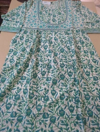 pure jaipur cotton suit - 40