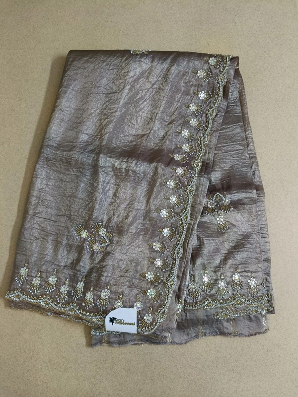 pure crush work - Brown